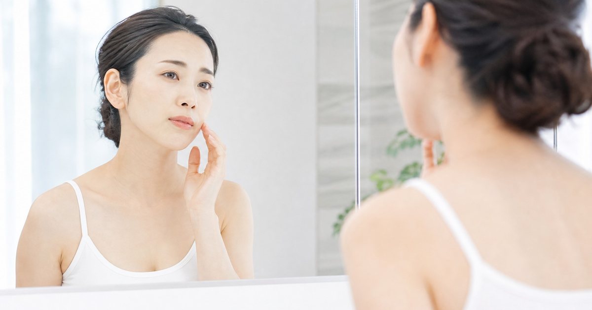 肌荒れの原因は？くり返す理由と、防ぐための考え方