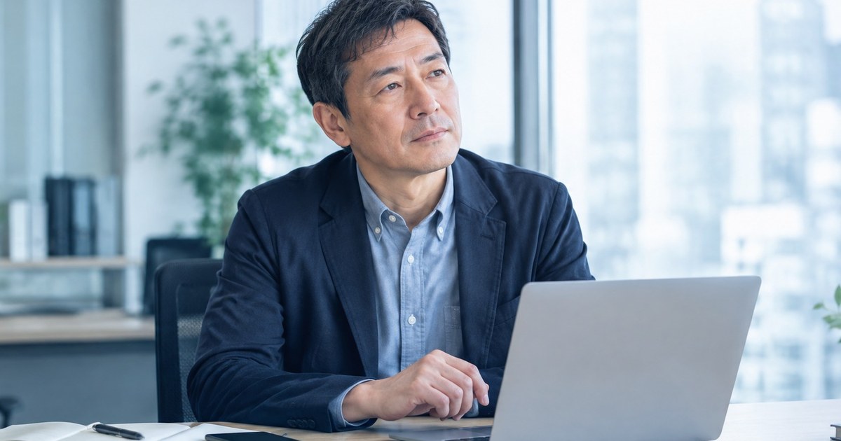 男性の更年期とは？LOH症候群の症状とセルフチェック、受診の目安